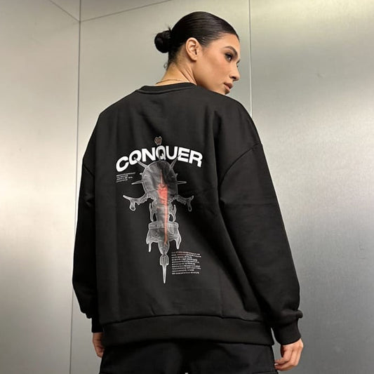 ASH™ | CONQUER STATEMENT SWEATSHIRT
