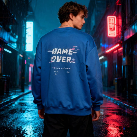 ASH™ | GLITCH MOMENT CREW SWEATSHIRT