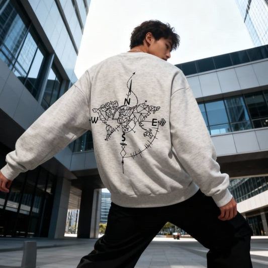 ASH™ | NAVIGATE CREW SWEATSHIRT