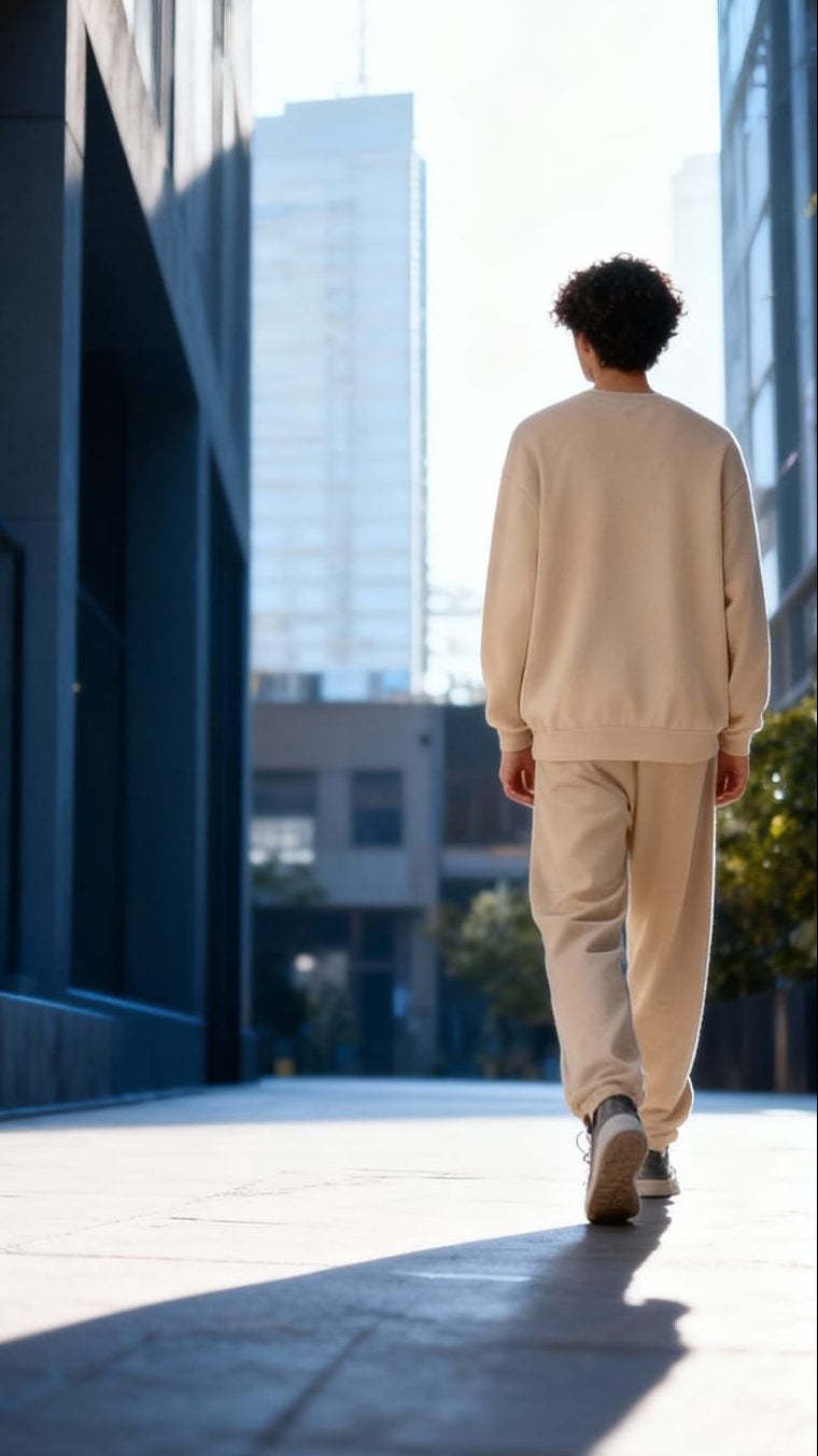 ASH™ | The Essentials Crew Unisex Sweatshirt