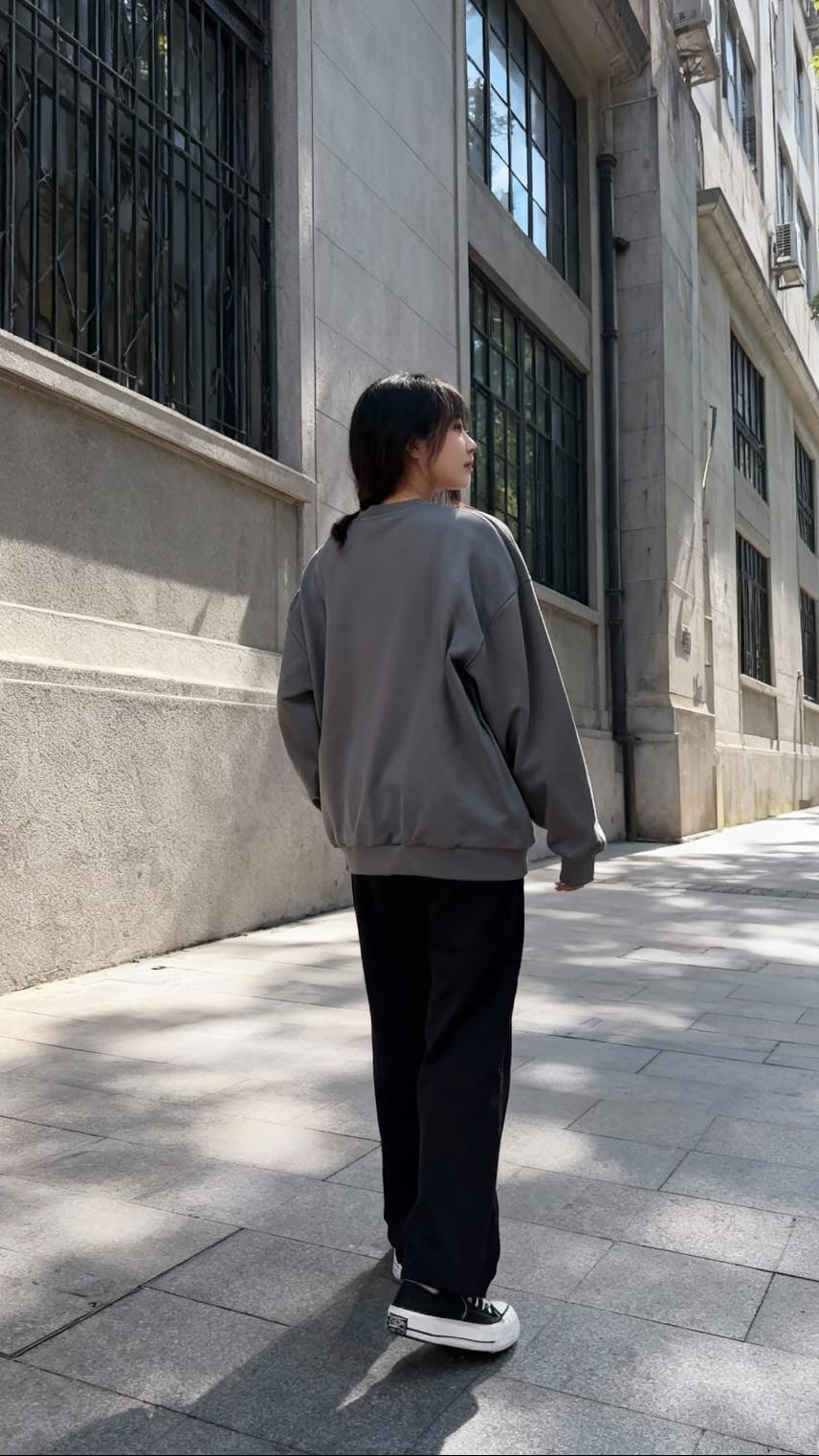 ASH™ | The Essentials Crew Unisex Sweatshirt