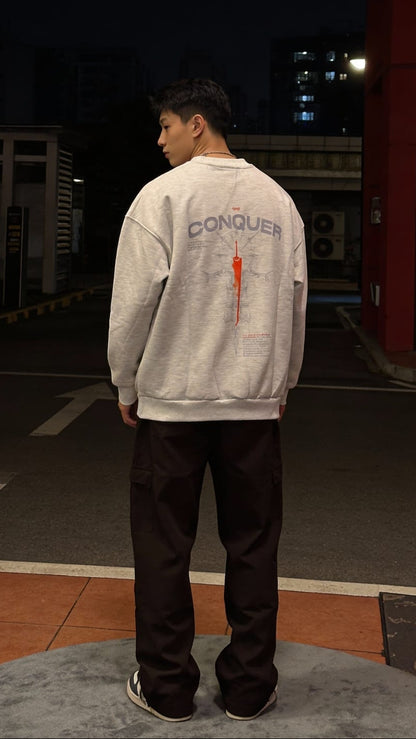 ASH™ | CONQUER STATEMENT SWEATSHIRT
