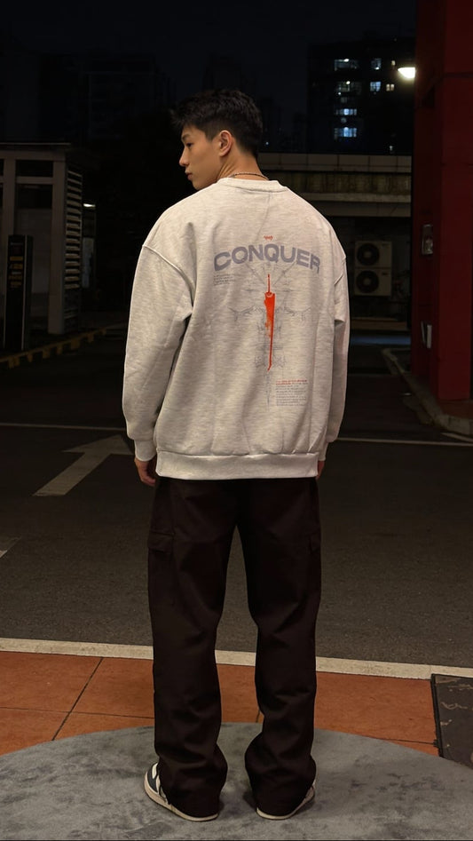 ASH™ | CONQUER STATEMENT SWEATSHIRT