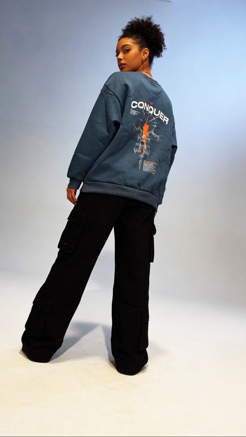 ASH™ | CONQUER STATEMENT SWEATSHIRT