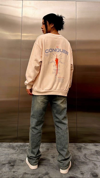 ASH™ | CONQUER STATEMENT SWEATSHIRT