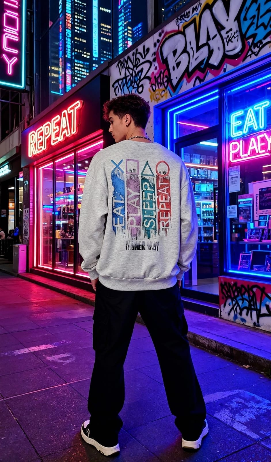 ASH™ | PEAK SEEKER SWEATSHIRT