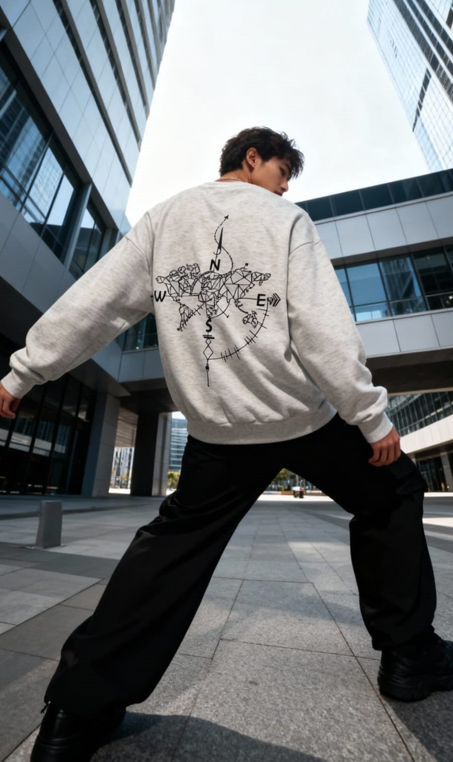 ASH™ | NAVIGATE CREW SWEATSHIRT