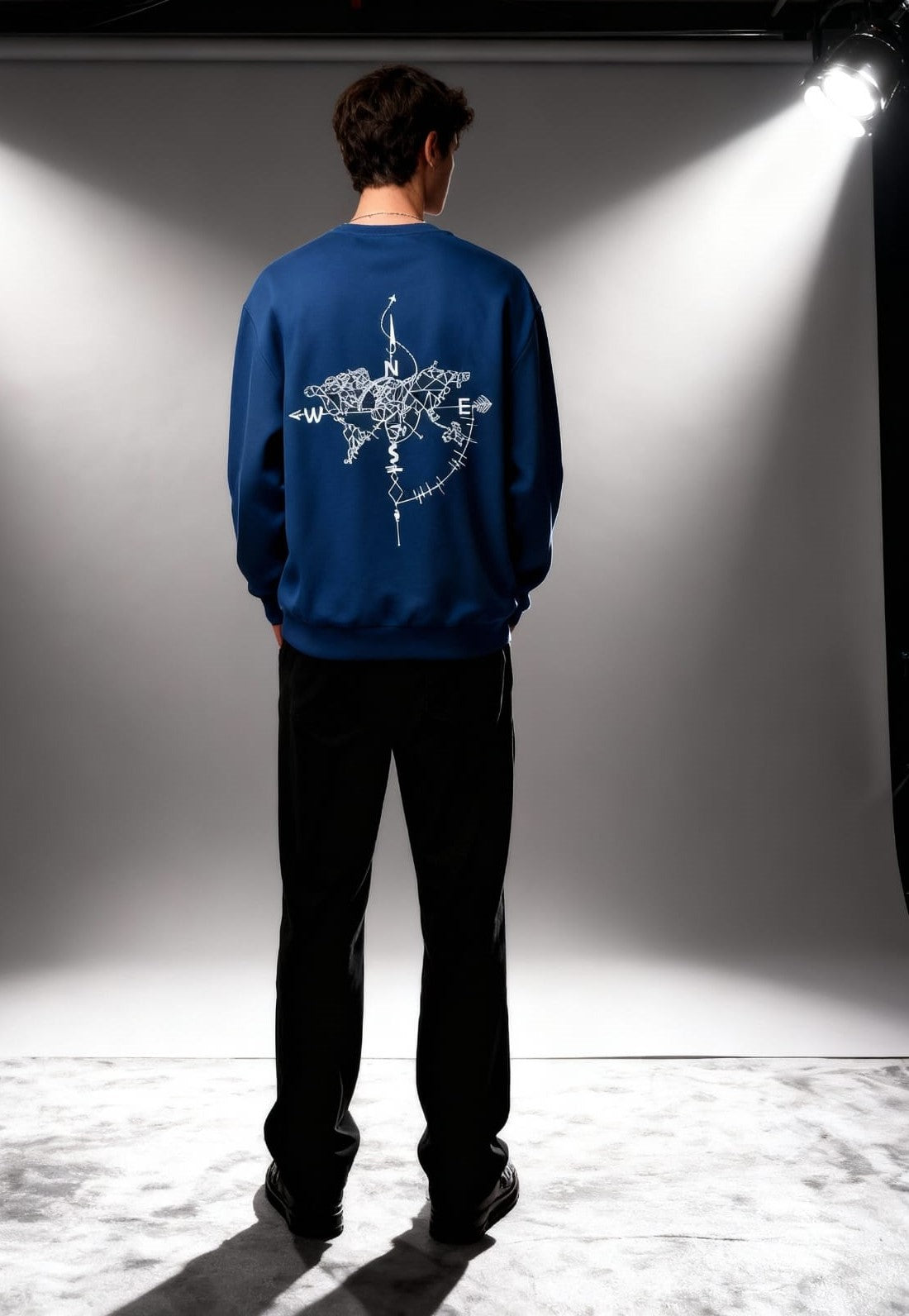 ASH™ | NAVIGATE CREW SWEATSHIRT