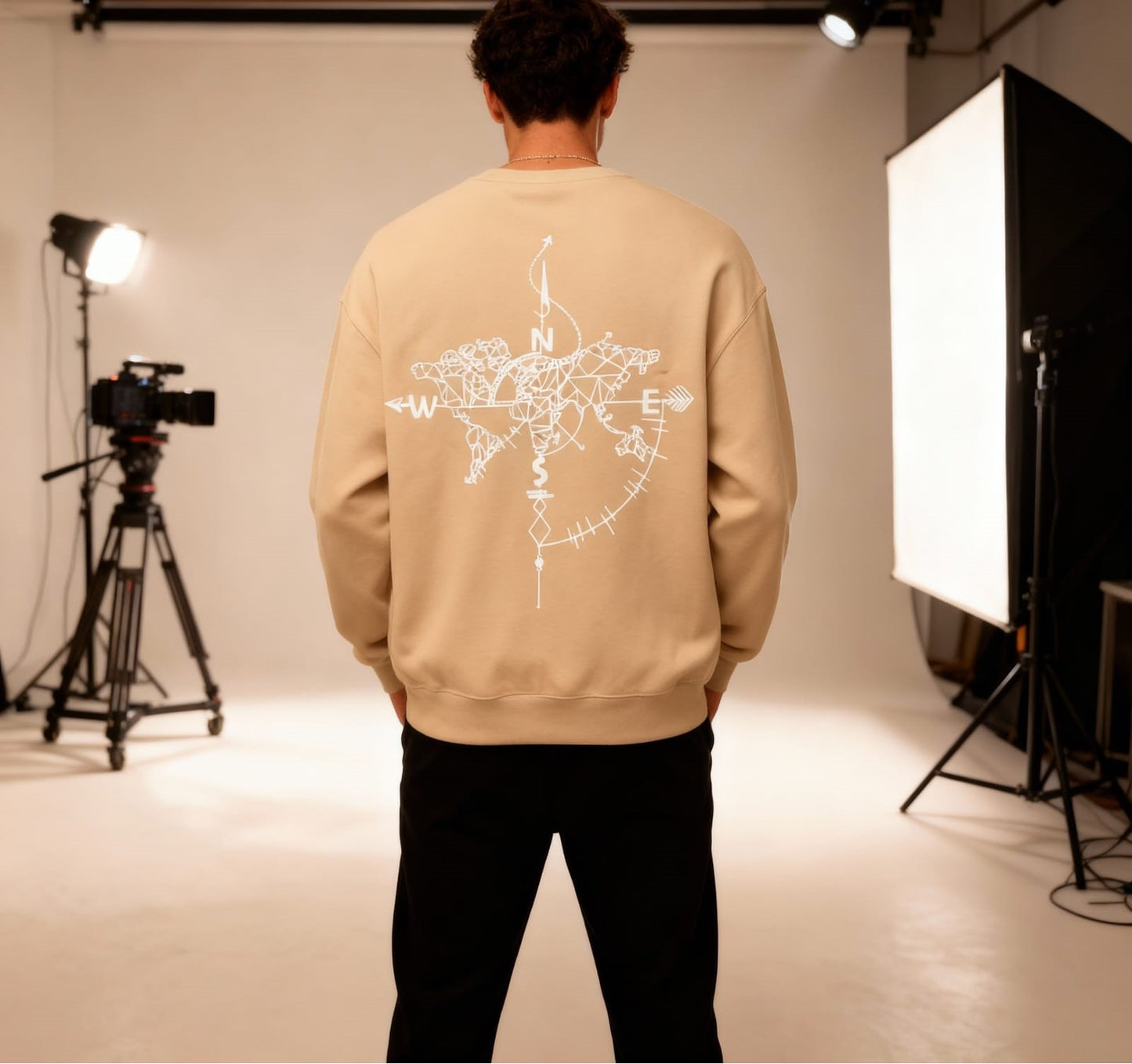 ASH™ | NAVIGATE CREW SWEATSHIRT