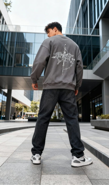 ASH™ | NAVIGATE CREW SWEATSHIRT
