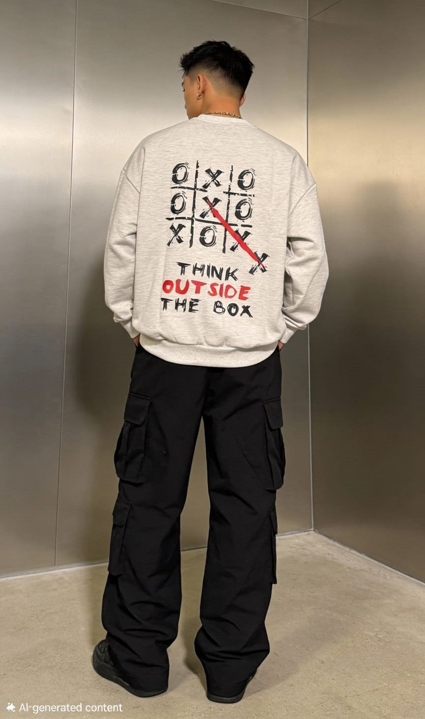 ASH™ | LOST WANDERER SWEATSHIRT