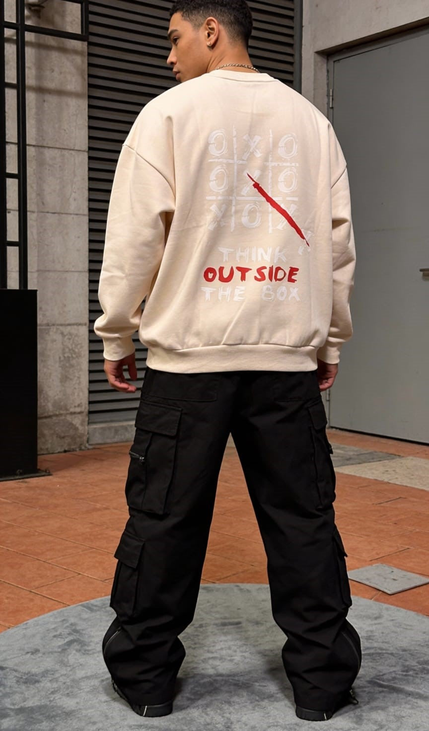 ASH™ | LOST WANDERER SWEATSHIRT